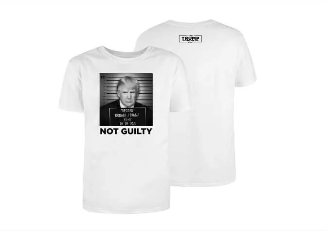 Trump's fundraising team offers free t-shirts